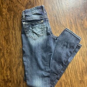 Buckle Daytrip Lynx Skinny Jeans Size 25L
